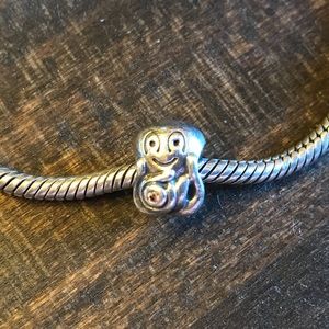 Pandora octopus charm
